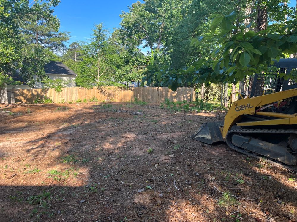 Mulch Installation for Zambrana Landscaping in Cobb County, GA