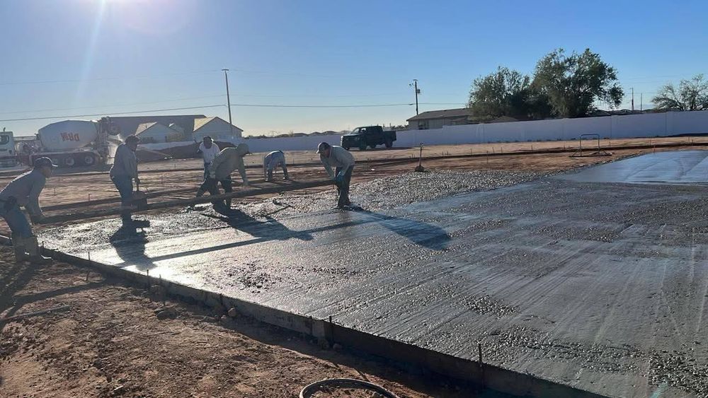 All Photos for Rockin Custom Concrete  in Litchfield Park, AZ