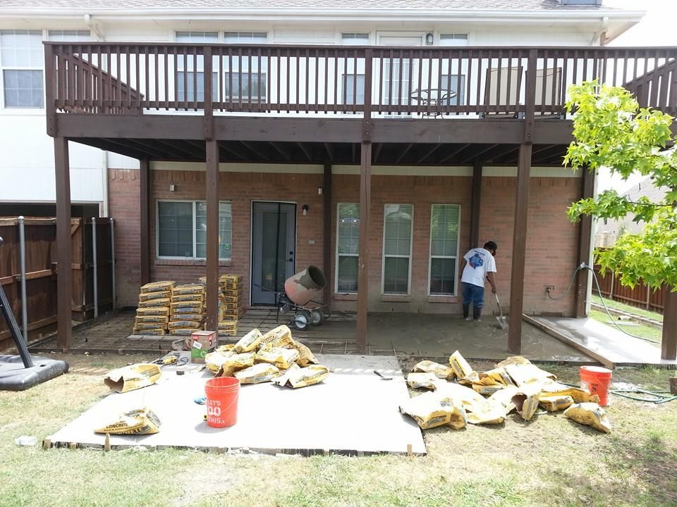 Exterior Interior Renovations for DJS Remodeling in Crandall, TX