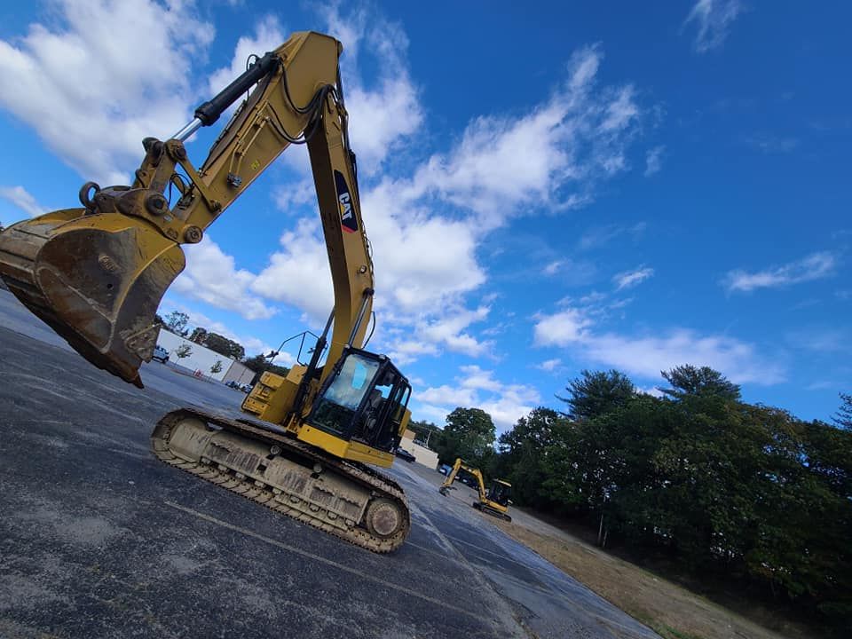 Residential & Commercial Excavation for Apex Landcare in Salisbury, MA