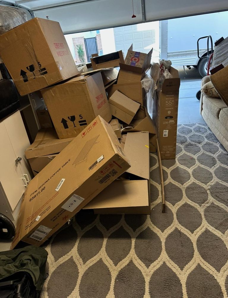 Our Household Junk Removal service quickly clears old furniture, appliances, boxes, and clutter from your home, creating clean, usable space with dependable hauling, responsible disposal, and stress-free service. for Junk Away Junk Removal Inc in Palm Desert, CA