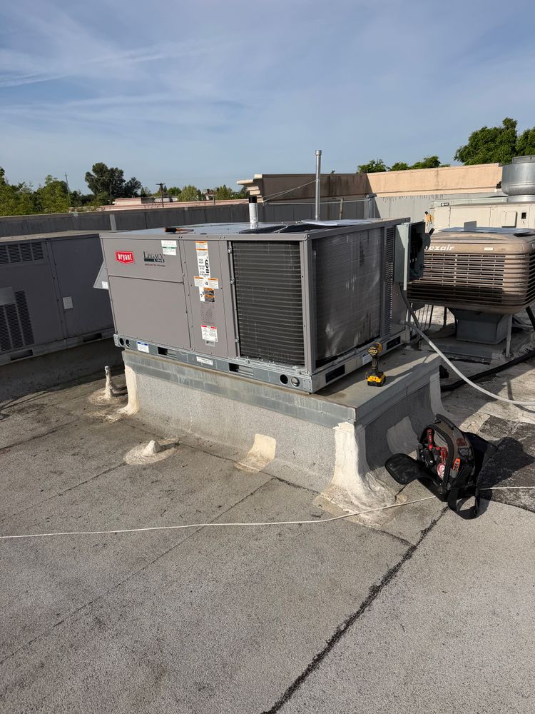 Our commercial HVAC installation service designs and installs efficient, reliable heating and cooling systems for your business, improving comfort, lowering energy costs, and ensuring long-term performance with expert workmanship. for HVAC Headquarters in Sacramento, CA