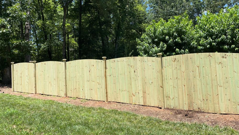 Fences for JB Nealy Fence in Elgin, SC