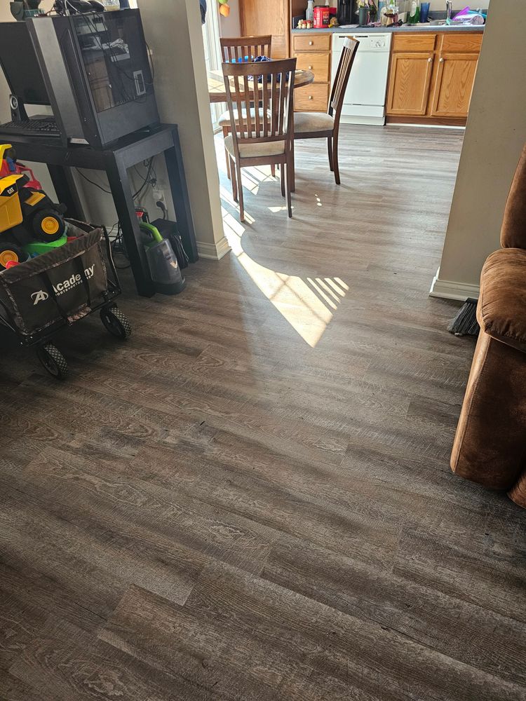 Flooring for E and C Handyman and Construction in Owensboro, KY