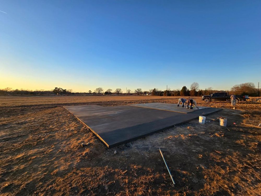 All Photos for J&J Concrete in Scurry, TX