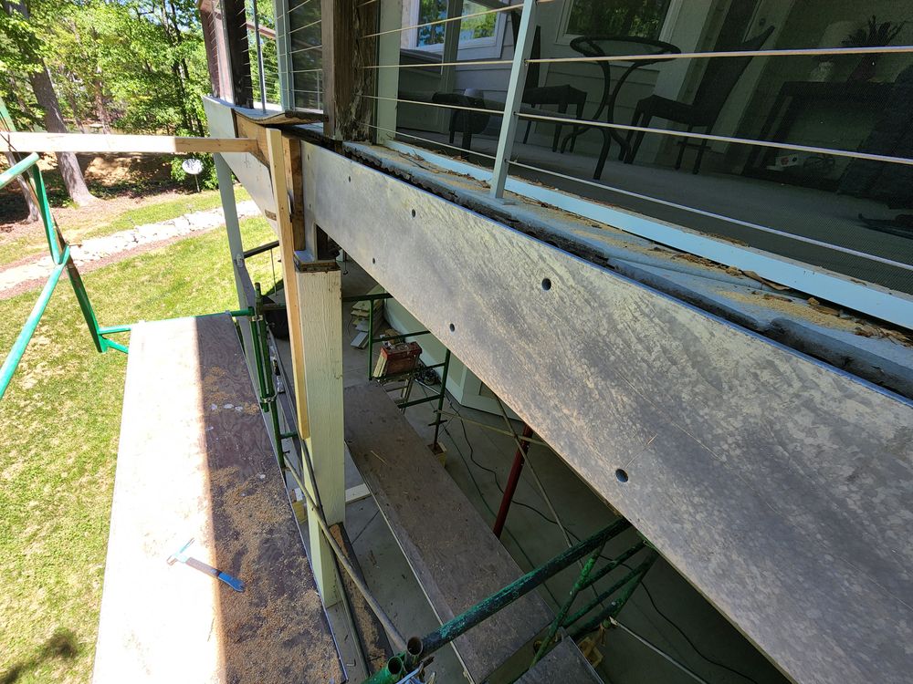 Deck Repair for Merl's Construction LLC in Statesville, NC