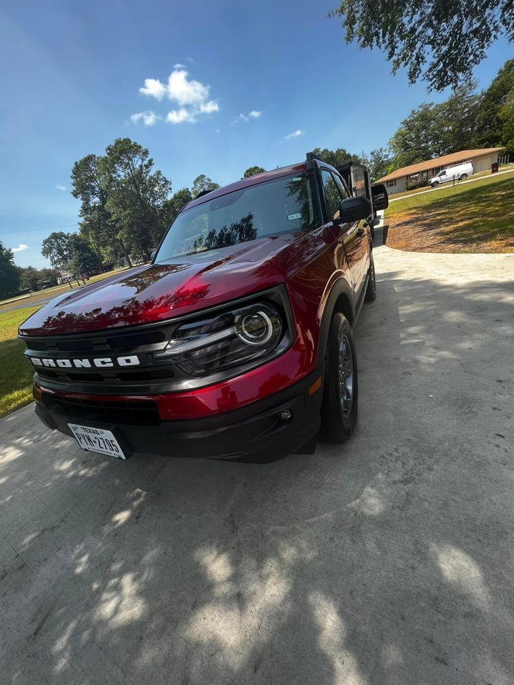 Interior Detailing for Legends Auto Detailing in Hallsville, TX