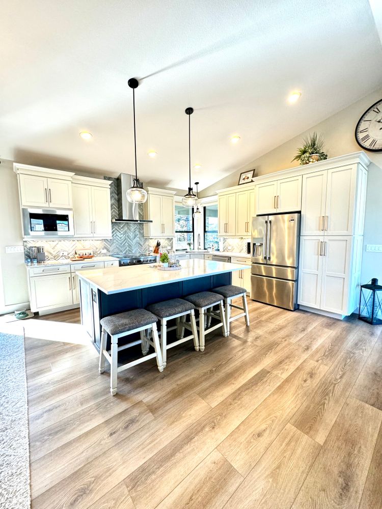 Kitchen for Next-Gen Pro-Builders in Kennewick, WA