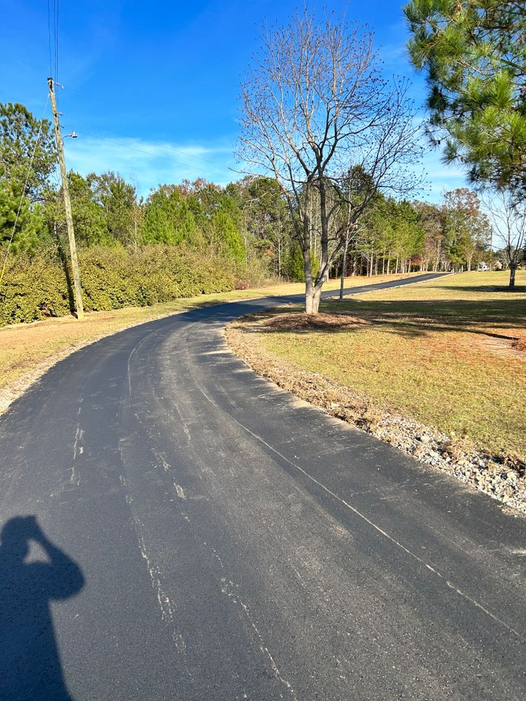 Driveway construction  for Jt's Landscaping in Webb, AL