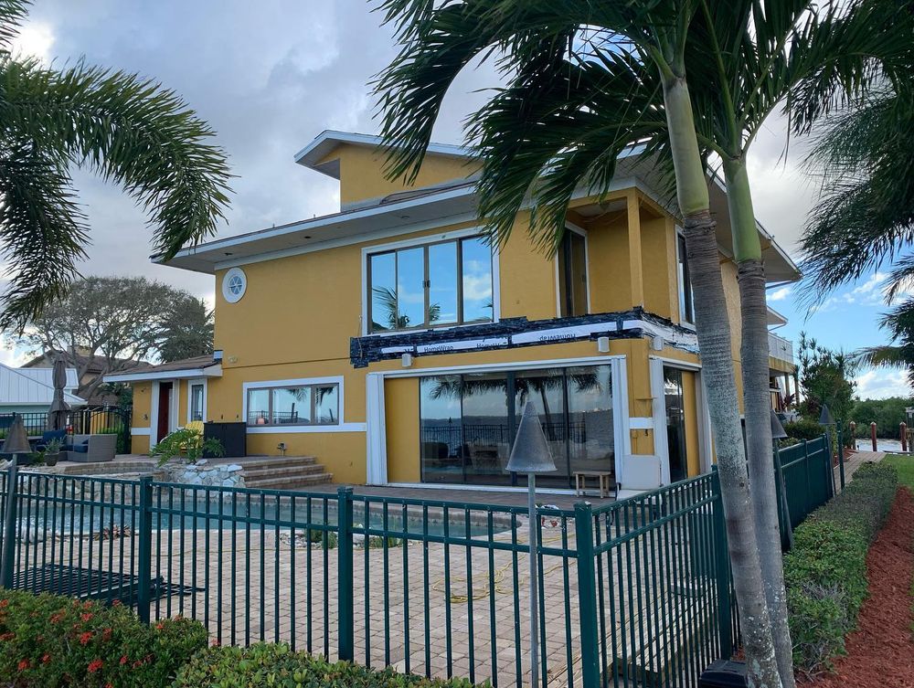 Exterior  for Paps Painting in Brevard county, FL