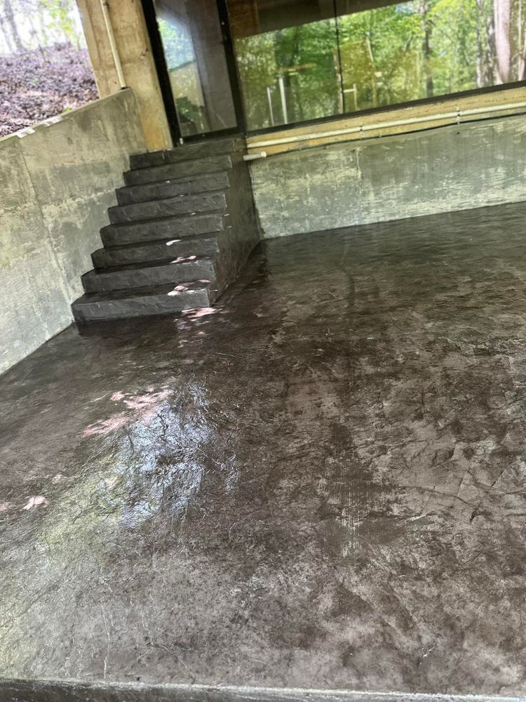 Commercial Concrete for Kings Concrete & Construction in Tuscaloosa, AL