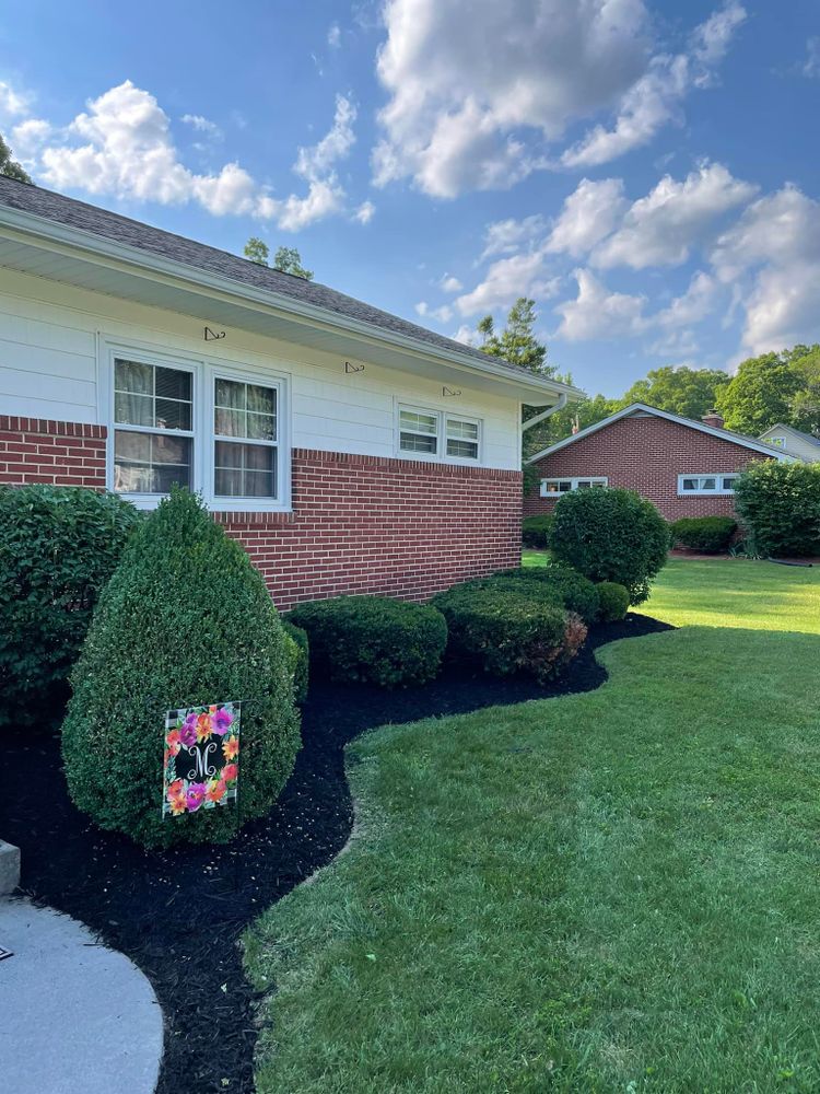Hardscaping Landscaping for Horizon Construction in Covington, VA