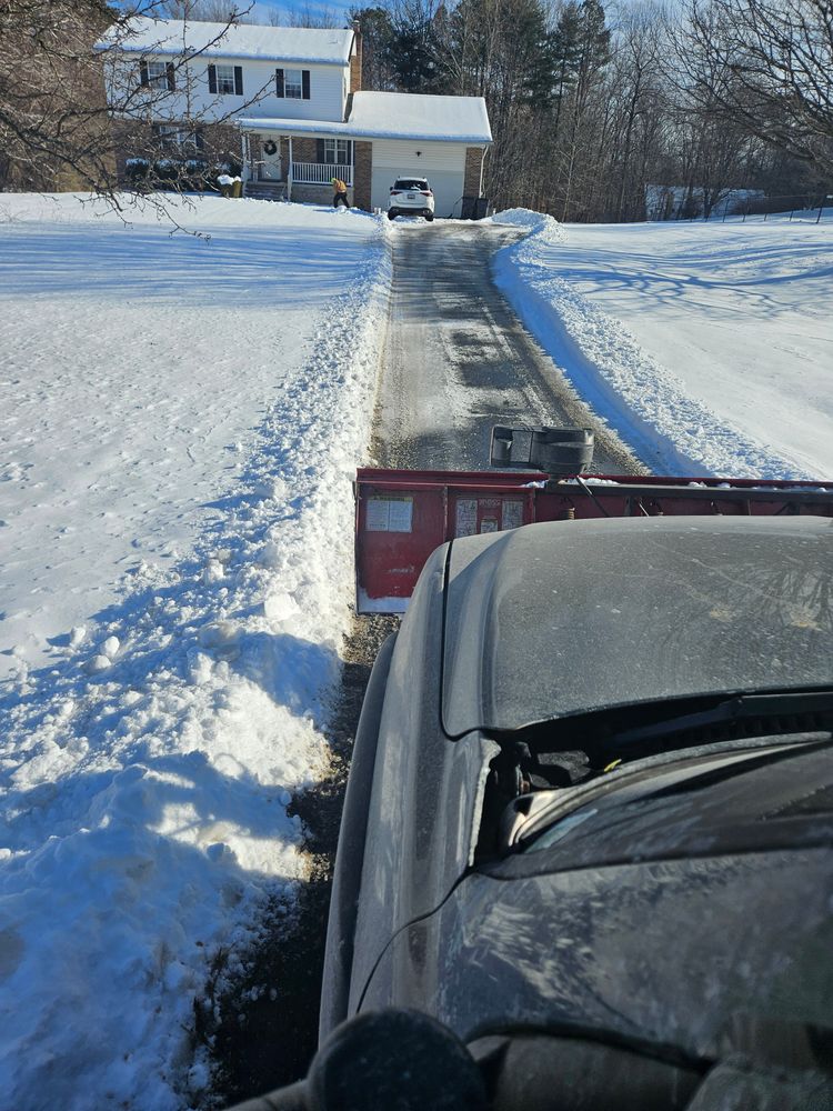 Snow Removal/ Ice Management for Sam I AM Property Solutions in Sunderland, MD