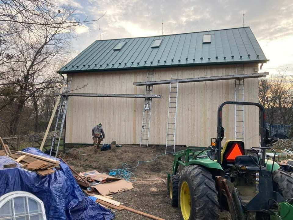 Roofing for CSK Roofing & Sheet Metal in Frenchtown, NJ