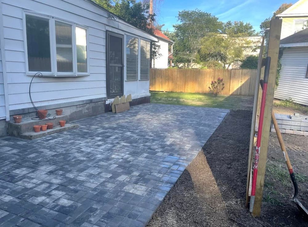 Enhance your outdoor living space with our expert patio design and construction service, blending style and functionality to create a personalized haven for relaxation, entertainment, and enjoyment right in your backyard. for Jacob’s Property Maintenance   in Dutchess County, NY