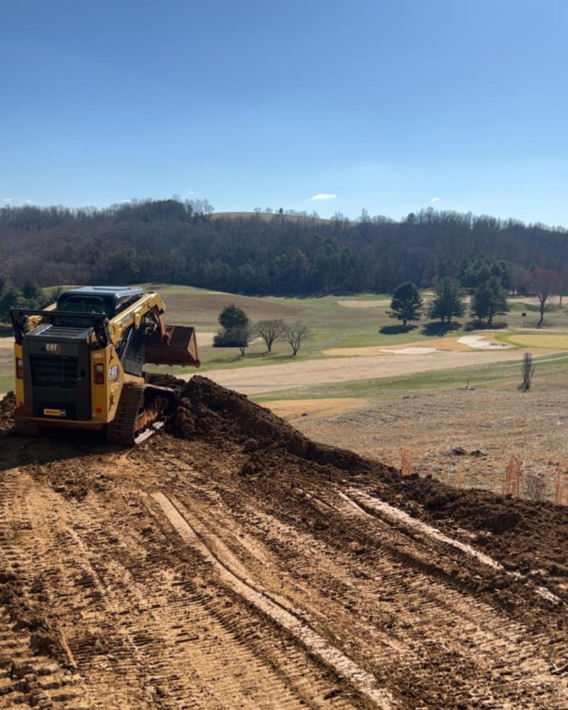 Our Land Clearing and Site Preparation service ensures your property is expertly cleared of unwanted vegetation and debris, providing a clean, level foundation for future construction or landscaping projects. for Bernard’s Outdoor Services in Greeneville, TN