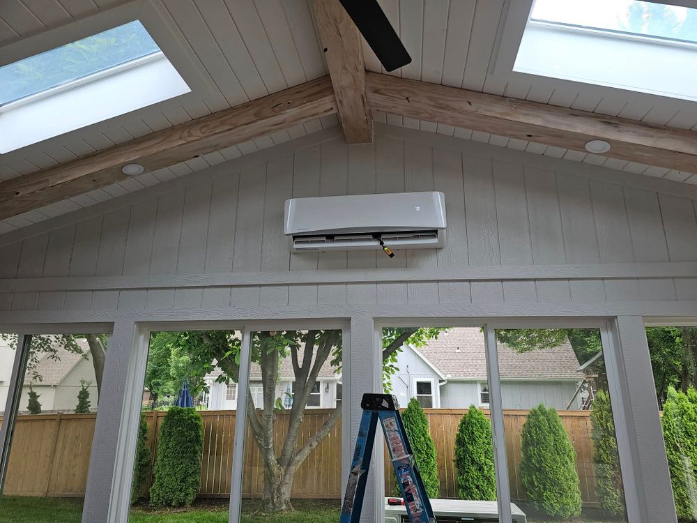 Installation of HVAC Systems for Garrett Heating and Cooling in Bonner Springs, KS