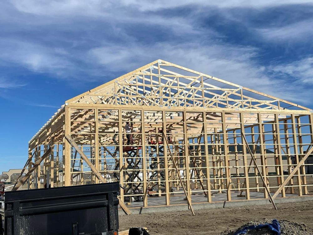 Excavating for Z & S Construction in Billings Heights, MT