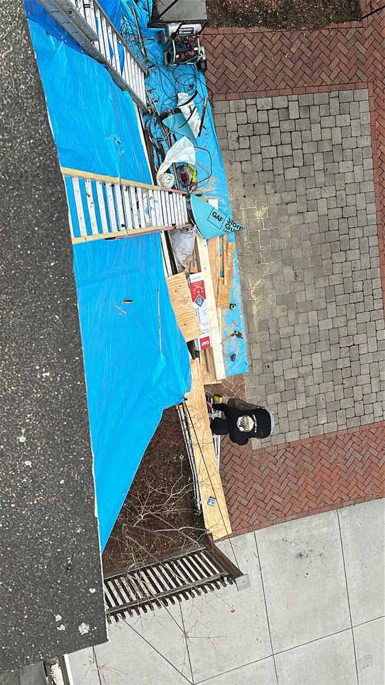 Slate Roofing repairs and replacements for All For U Roofing & Masonry in Boston, MA