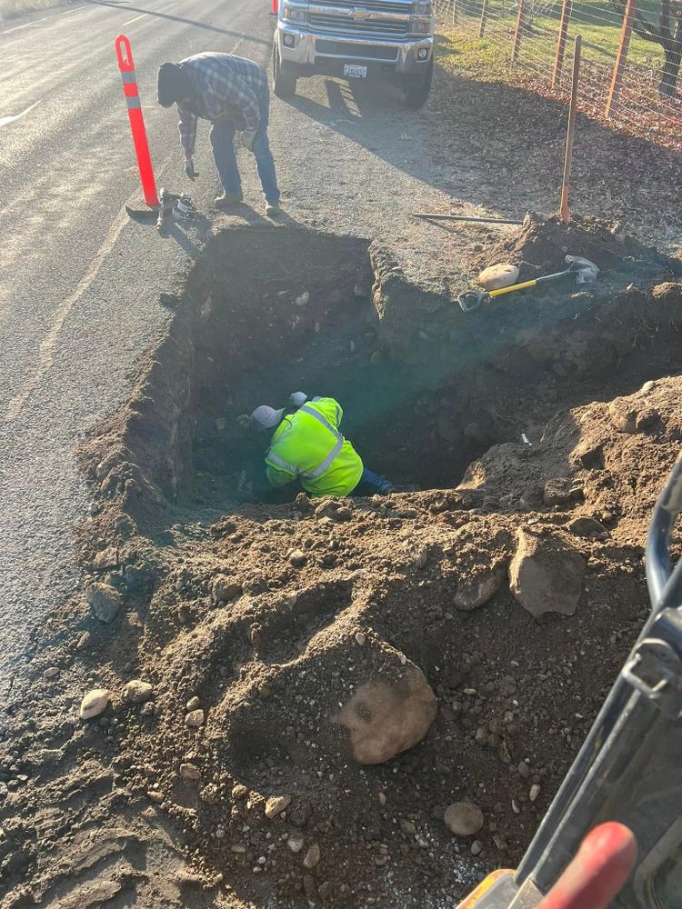 Excavation for Seymour Excavating in Omak, WA