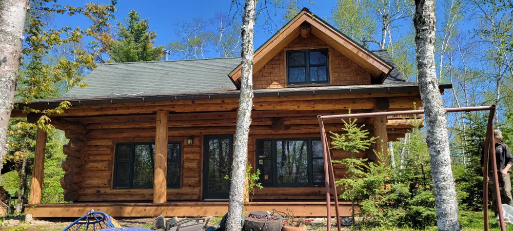 All Photos for 218 Painting & Log Restoration LLC in Britt, MN