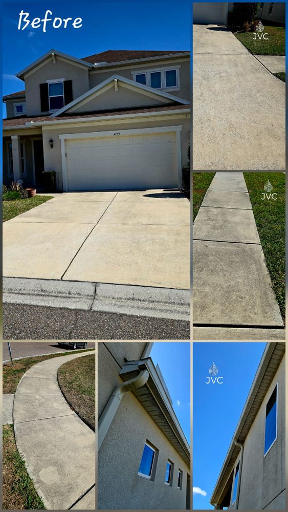 All Photos for JVC Pressure Washing Services in Tampa, FL