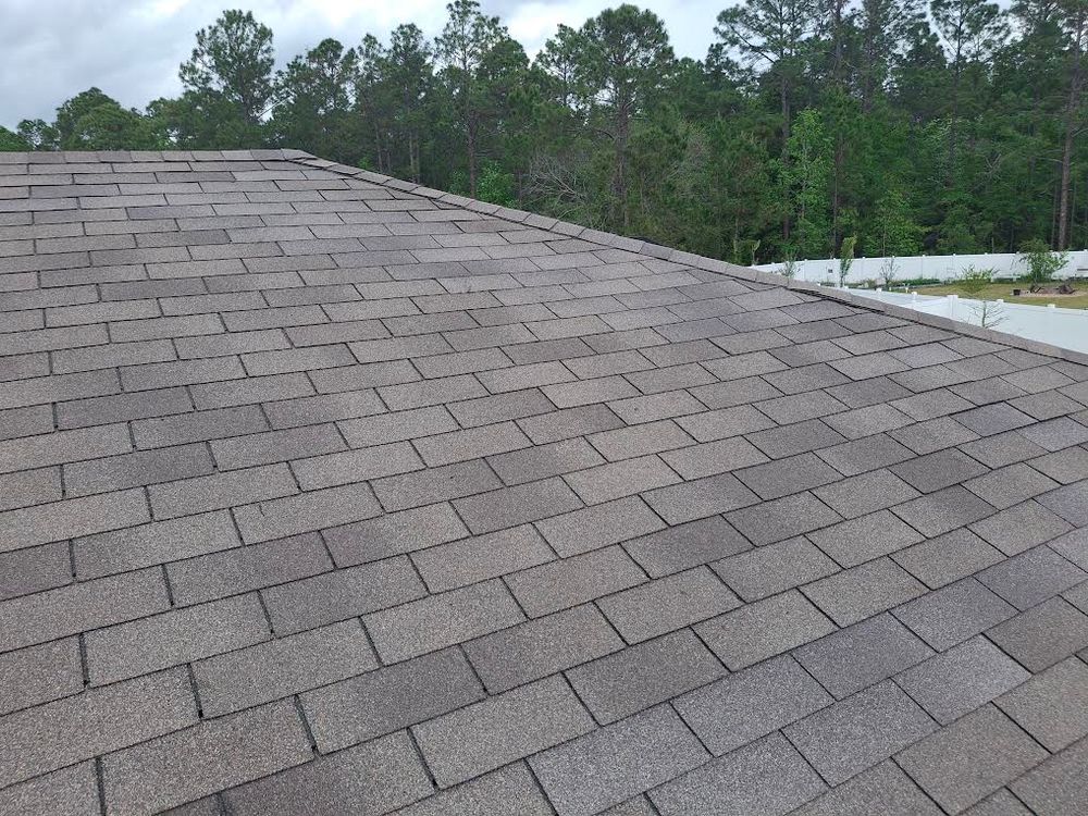 Transform your home with our professional roofing installation service, offering durable materials, skilled craftsmanship, and exceptional customer care to ensure a reliable roof that enhances safety and boosts property value. for Blessed n' Affordable Roofing Repair Gutter Cleaning Svcs. in Jacksonville, FL