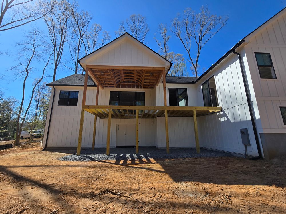 All Photos for Dotson Seamless Guttering in Mars Hill, NC