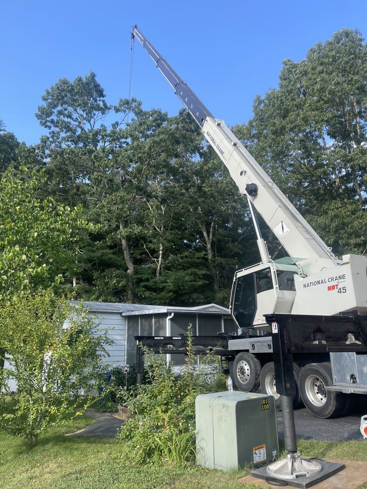 Tree Removal for Robery's Tree Service in West Wareham, MA
