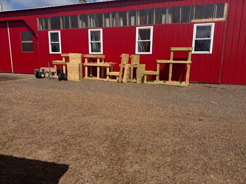 All Photos for Yoder Sheds in Chili, WI