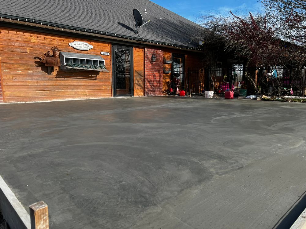   Concrete for Gb Concrete & Roofing in Spencer, OK