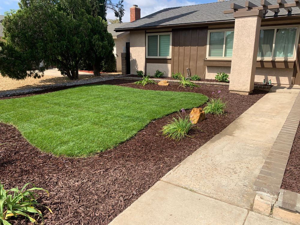 Sod Installations for Aidan Jade Landscaping in Riverside County, CA