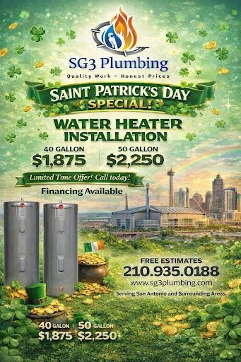 All Photos for SG3 Plumbing, LLC in San Antonio, TX