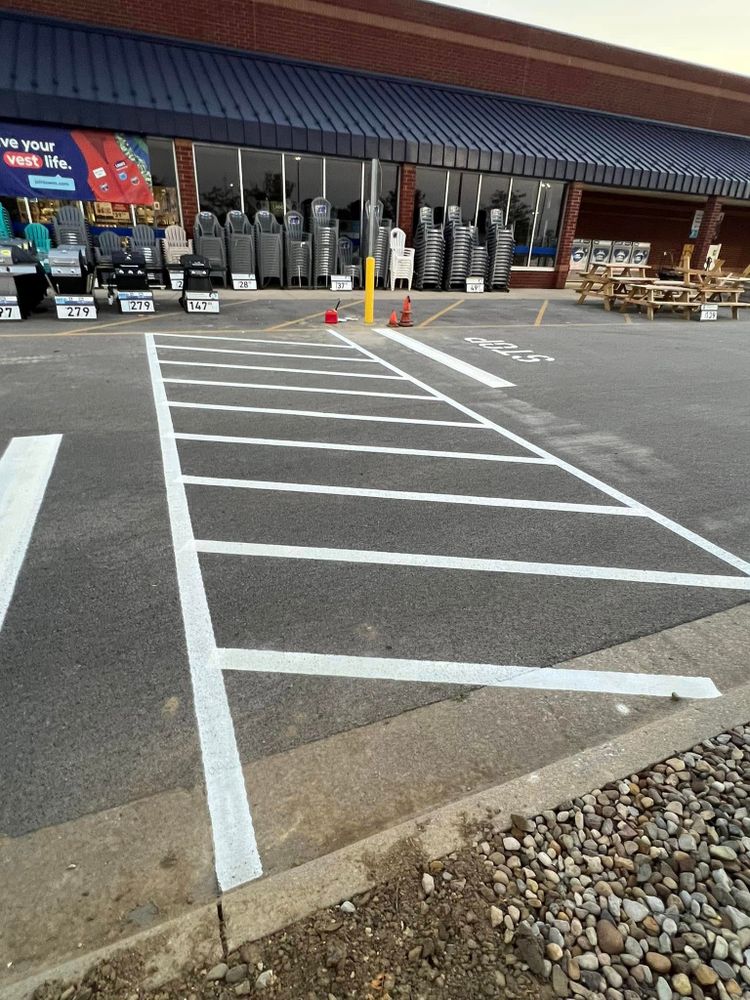 All Photos for Ronnies Line Striping in Kenton, OH