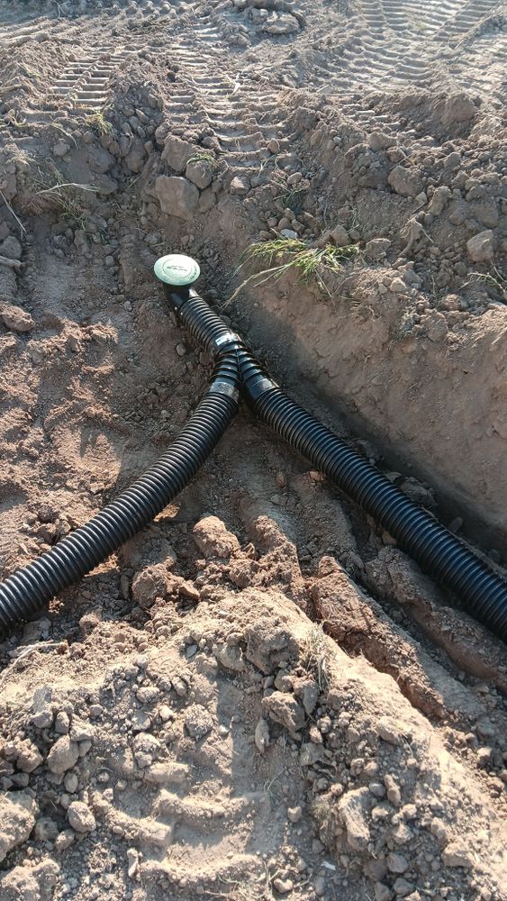 Our Fiber Optics Installation service ensures fast, reliable connectivity by using precise excavation techniques to seamlessly install cutting-edge fiber cables, enhancing your home's internet speed and performance with minimal disruption. for Yates Construction & Excavation in Arrington, Tennessee