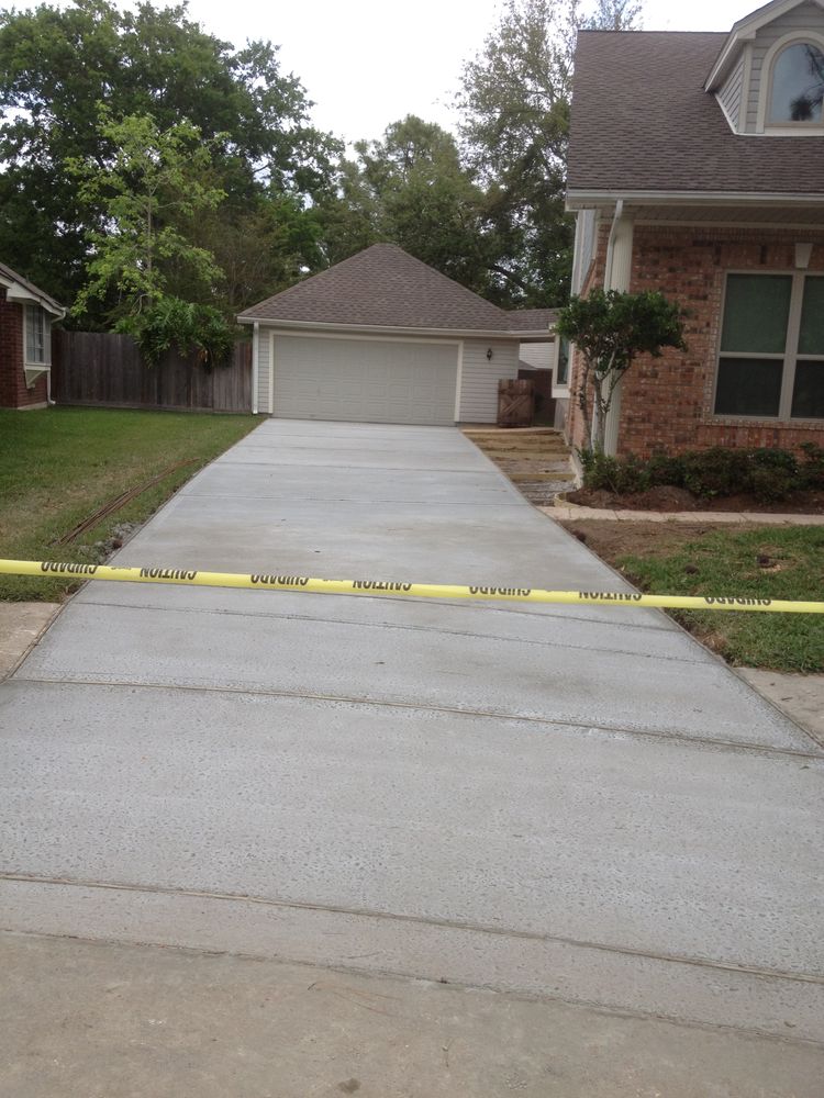 Before & Afters for Texas Curb N Borders in Houston, TX