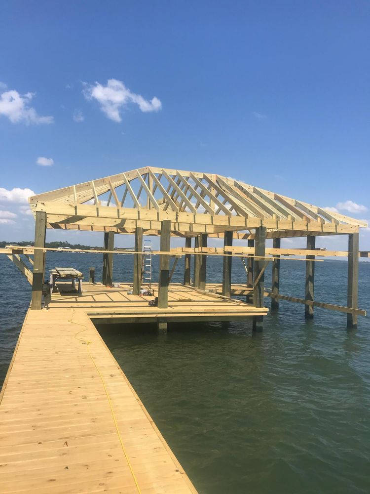 All Photos for Gilley Marine Construction in Ono Island, AL