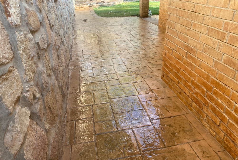 Exterior Renovations for Delatorre Construction in El Paso, TX