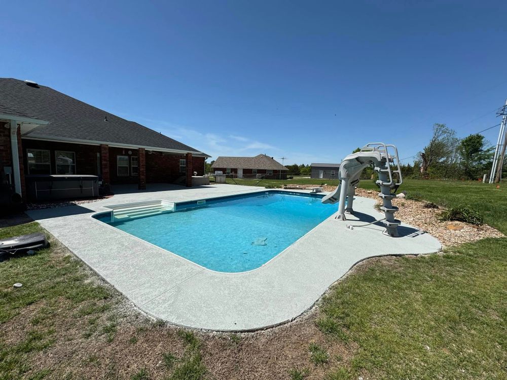 Pool Construction for Laguna Beach Homes in Fort Worth, TX