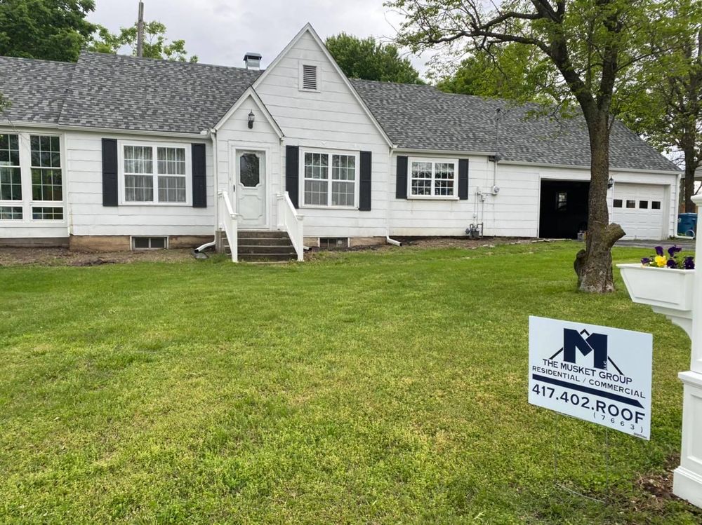experience top-tier roofing installation with our New Construction Roofing service, ensuring durable and aesthetically pleasing roofs for your home. Trust us to provide expert craftsmanship and exceptional quality materials every time. for Musket Roofing in Springfield,  MO