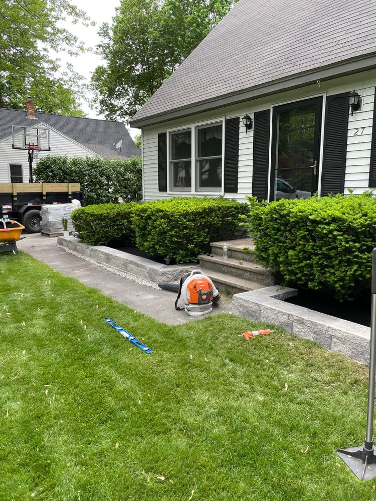 Residential Landscaping for Deering Ridge Landscaping in Waterboro, ME