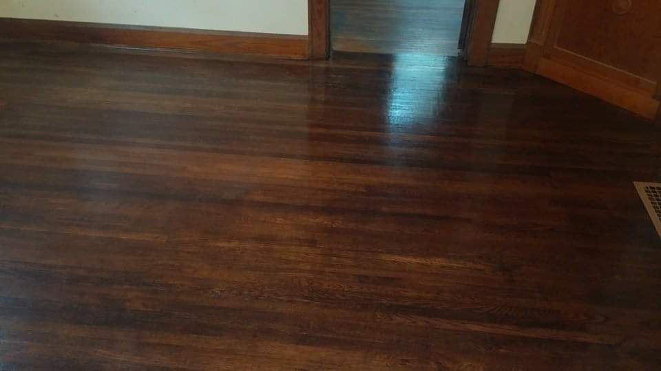 Flooring  for John Colvin's Home Improvement in Modoc,  IN