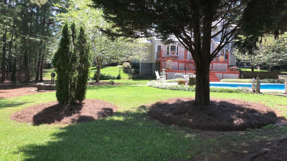 Landscaping for Adams Landscape Management Group LLC. in Loganville, GA