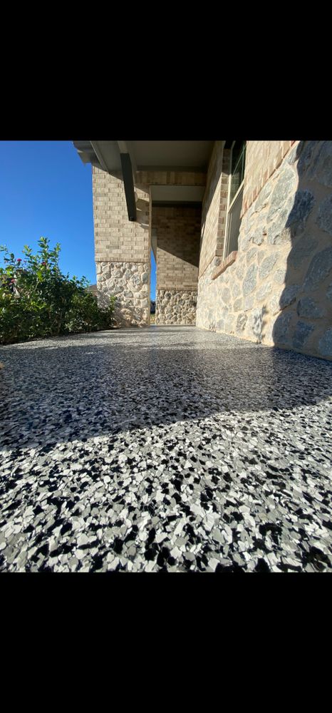 Our Work for Epoxy Garage Solutions in Dallas, TX