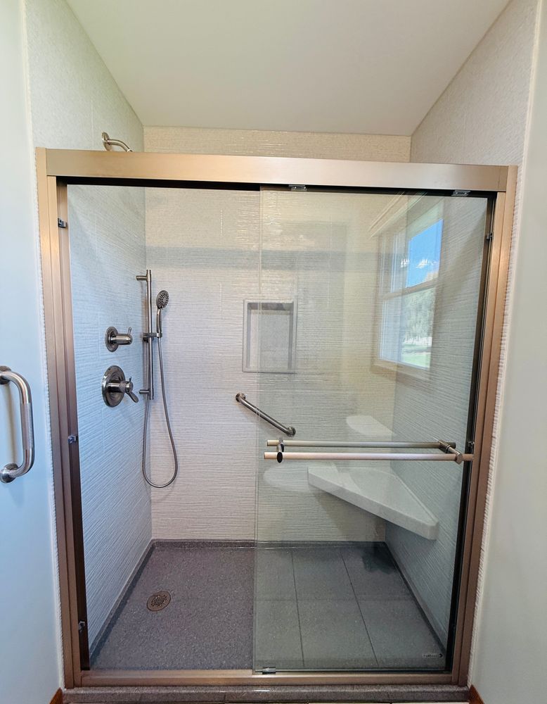 Bathroom Renovations for Crafted Construction in Northwest , Indiana