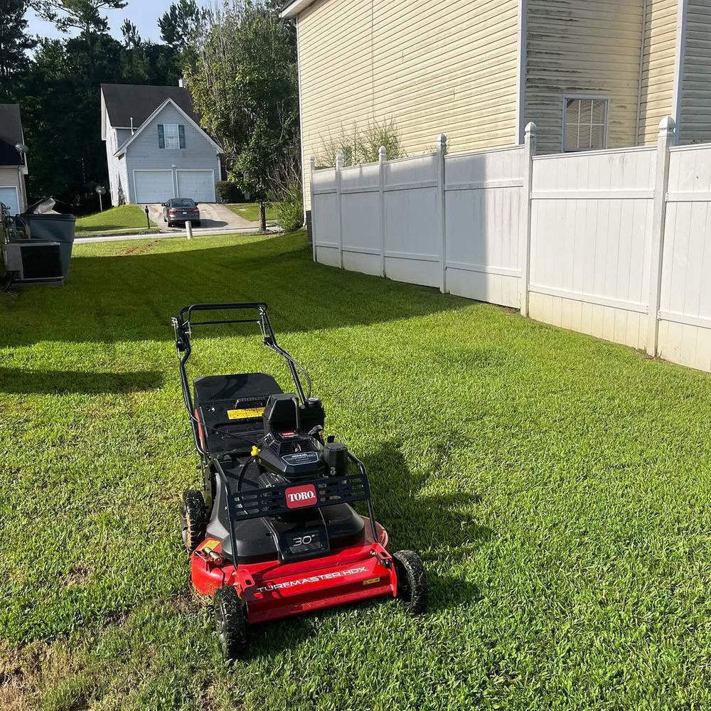 Our Work for Drake Lawn Care in Atlanta, GA