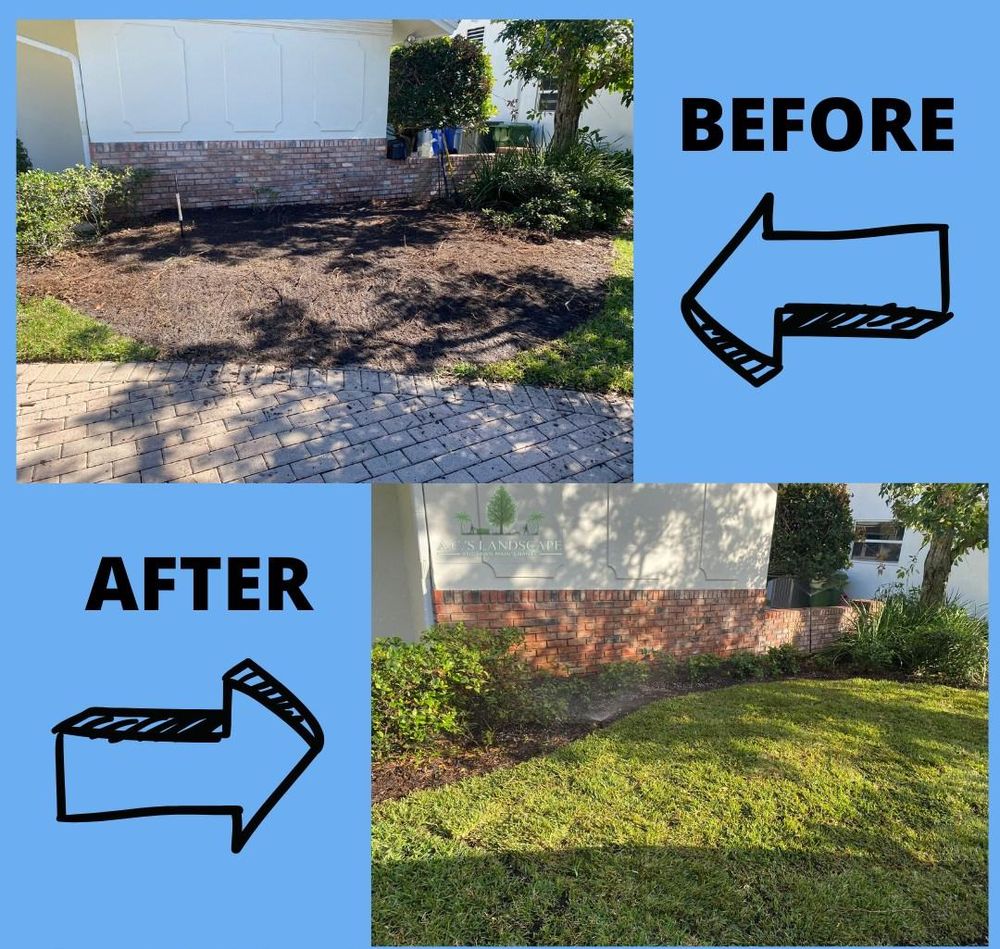 Irrigation Services for A.C.'s Landscape and Lawn Maintenance in   Coral Springs, FL