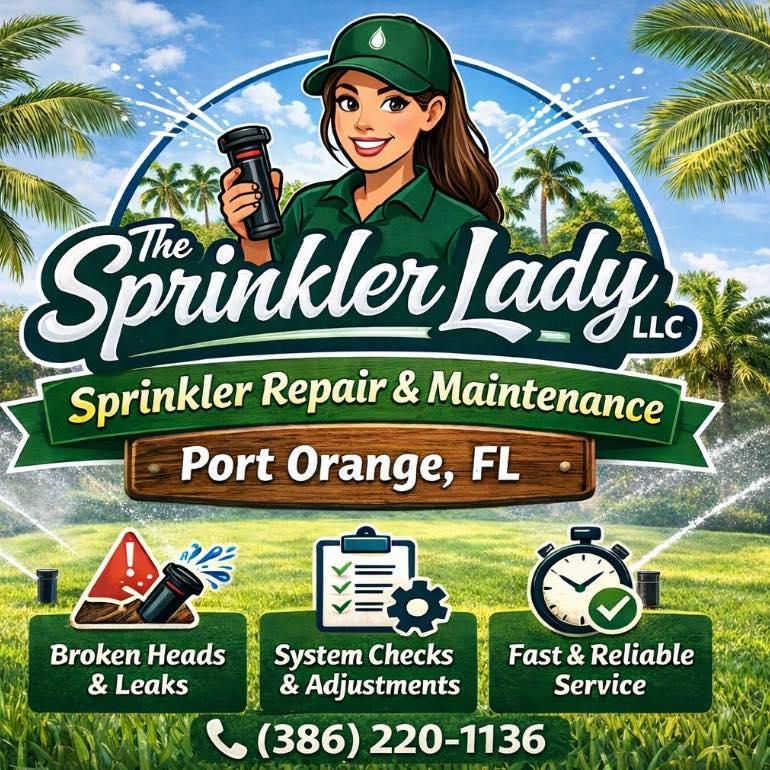All Photos for The Sprinkler Lady LLC in Port Orange, FL