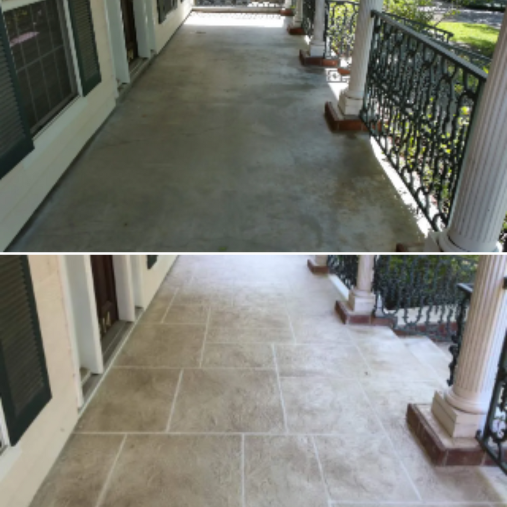 Before & Afters for Texas Curb N Borders in Houston, TX