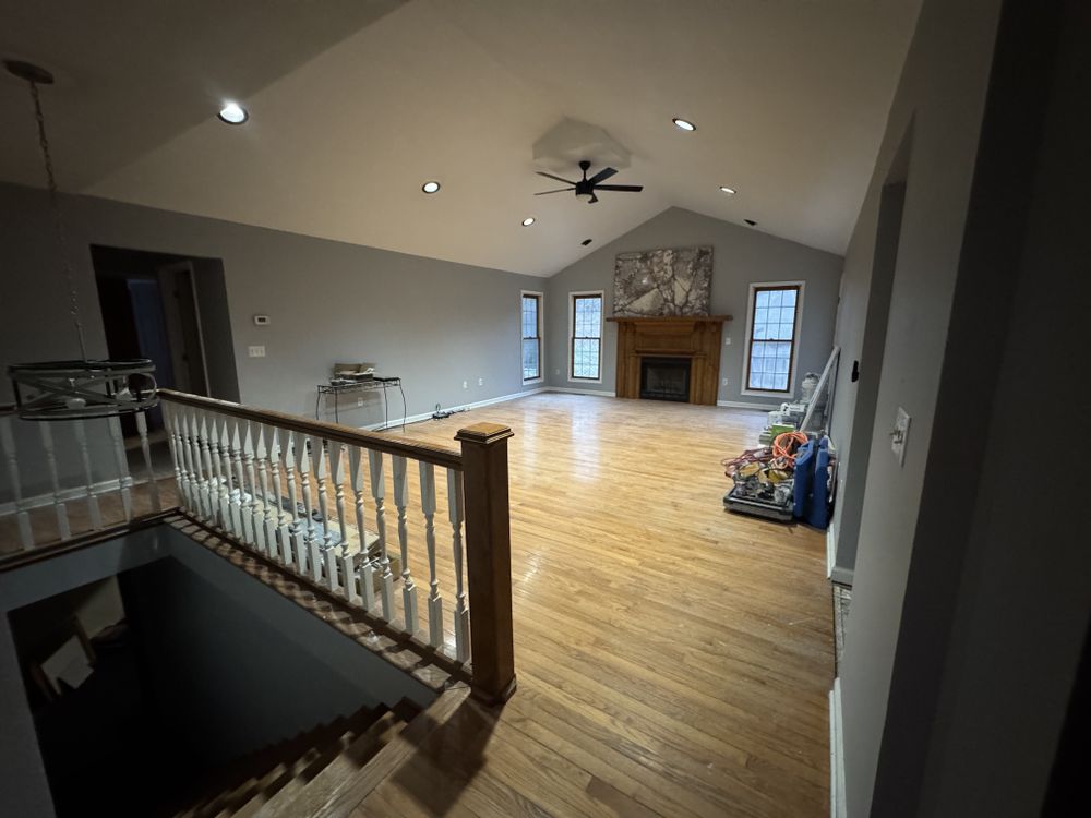 Makanda master and full bath for Dead Tree General Contracting in Carbondale, Illinois